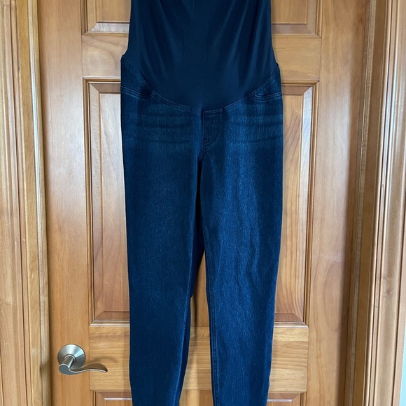 Spanx mama ankle Jean-ish leggings - Picture 3 of 6